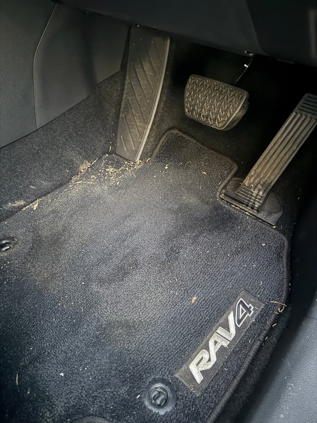 Interior Before & After - Before